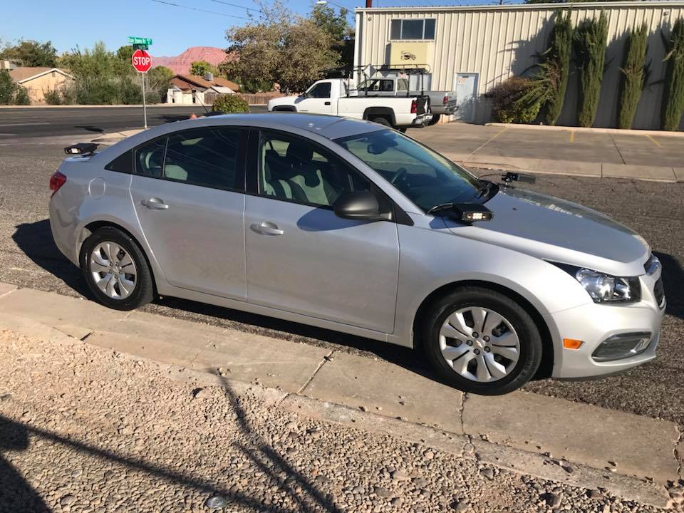 2015 Chevy Cruze w/DRN Cameras Repo Buzz