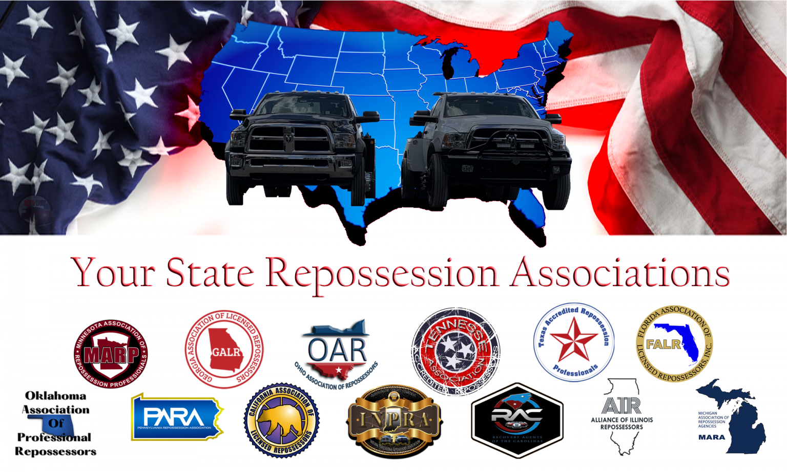 State Repossession Association Guide Repo Buzz